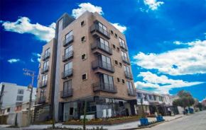 Гостиница De Película Apartasuites  Богота